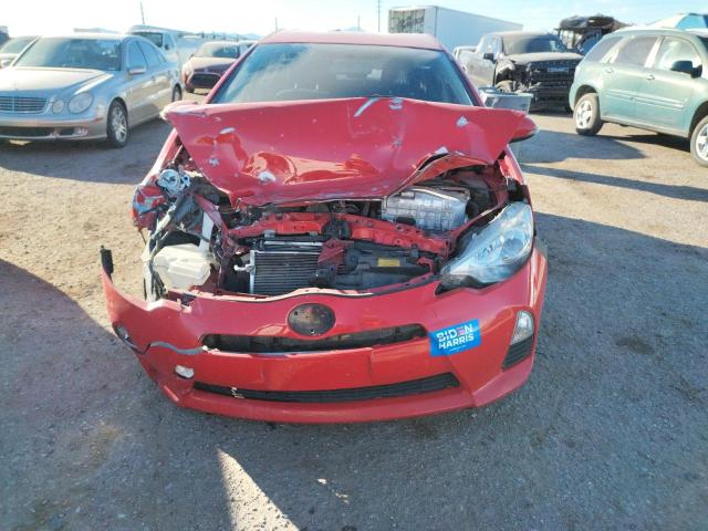 Photo 5 from auction – 2012 TOYOTA PRIUS C with VIN JTDKDTB35C1527102