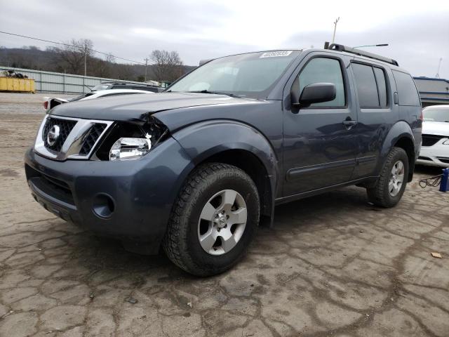 NISSAN PATHFINDER 2011 with VIN 5N1AR1NN8BC635145 - Photo from auction