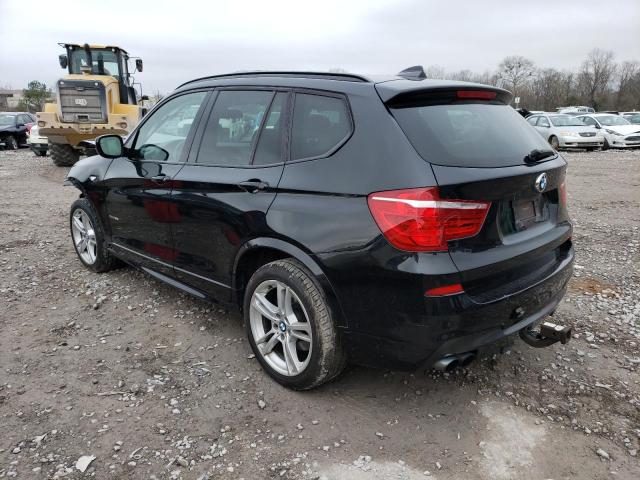 Photo 2 from auction – 2011 BMW X3 XDRIVE3 with VIN 5UXWX7C50BL731744