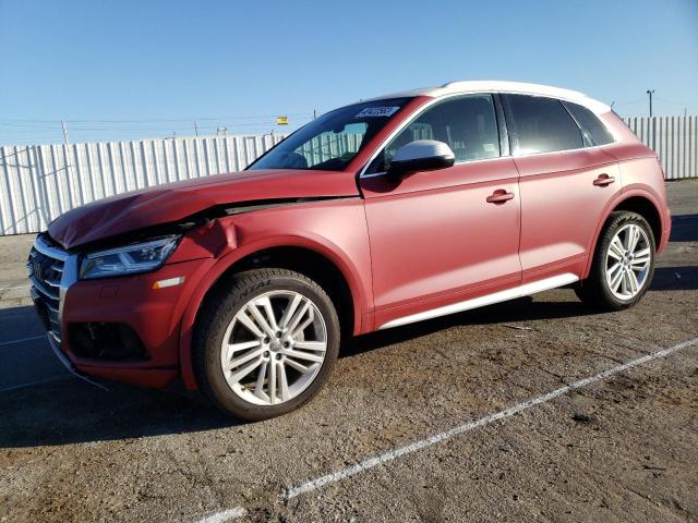 AUDI Q5 PREMIUM 2018 with VIN WA1BNAFY9J2244842 - Photo from auction