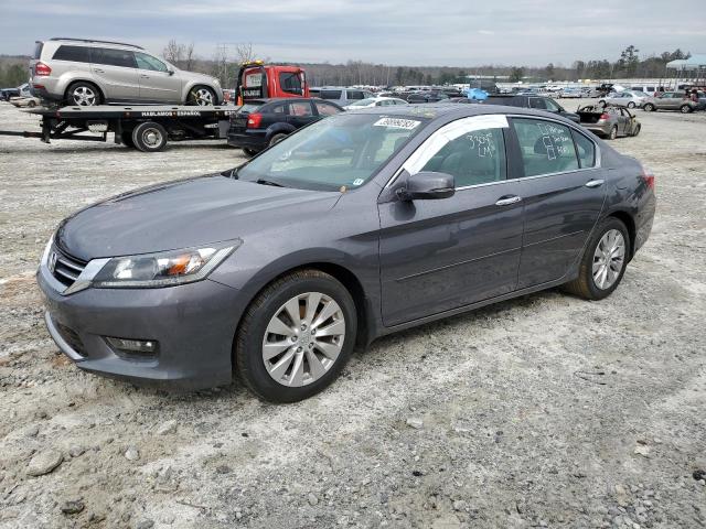 Photo 1 from auction – 2014 HONDA ACCORD EXL with VIN 1HGCR2F80EA064117