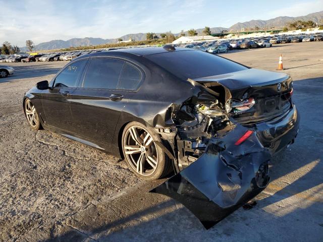 Photo 2 from auction – 2017 BMW 740 I with VIN WBA7E2C38HG741255