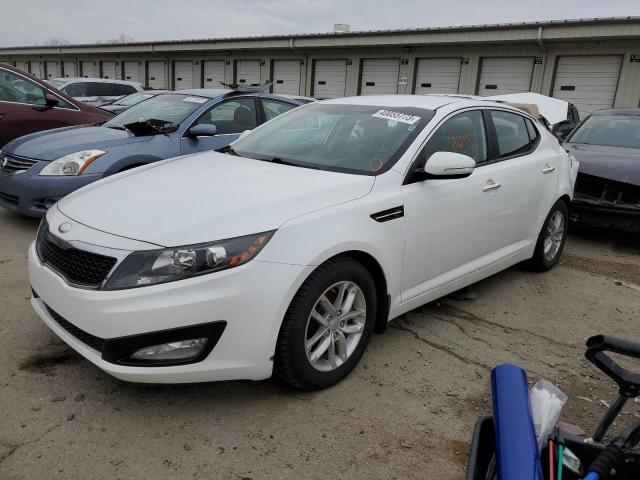 KIA OPTIMA LX 2013 with VIN KNAGM4A72D5410570 - Photo from auction