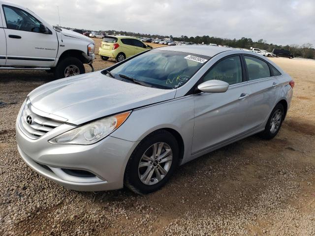 Photo 1 from auction – 2013 HYUNDAI SONATA GLS with VIN 5NPEB4AC3DH716576