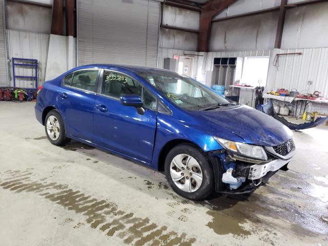 Photo 4 from auction – 2014 HONDA CIVIC LX with VIN 2HGFB2F58EH522222