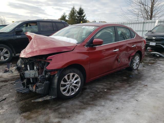 NISSAN SENTRA S 2017 with VIN 3N1AB7APXHY319817 - Photo from auction