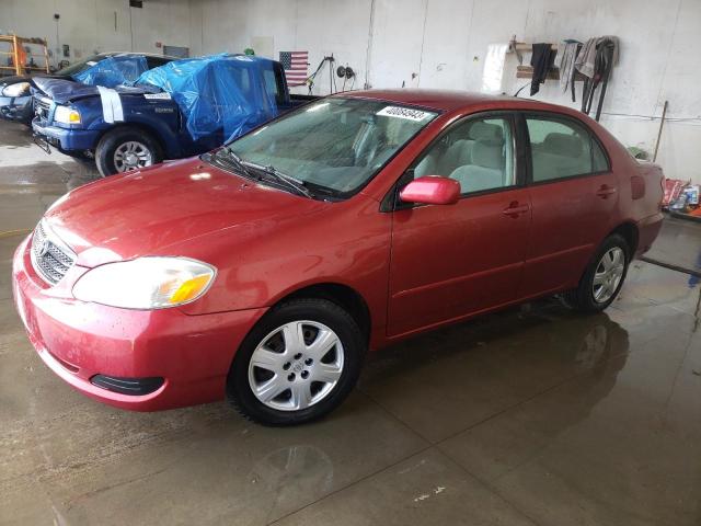 TOYOTA COROLLA CE 2006 with VIN 2T1BR30E76C677198 - Photo from auction