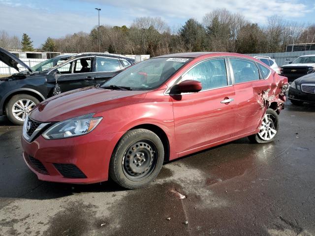 NISSAN SENTRA S 2016 with VIN 3N1AB7AP1GL636235 - Photo from auction
