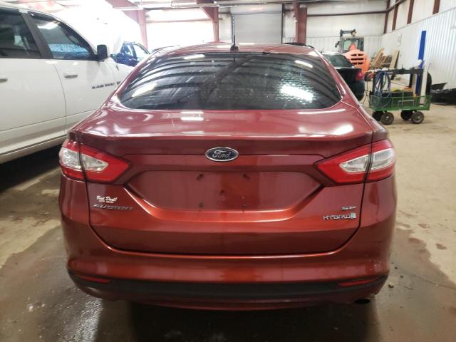 Photo 6 from auction – 2014 FORD FUSION SE with VIN 3FA6P0LU9ER236292
