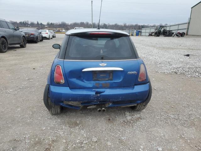 Photo 6 from auction – 2006 MINI COOPER S with VIN WMWRE33546TJ35665