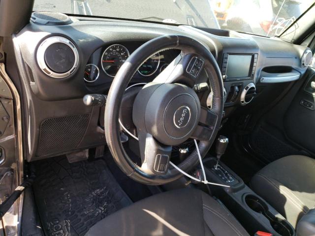 Photo 8 from auction – 2017 JEEP WRANGLER U with VIN 1C4BJWEG3HL505782