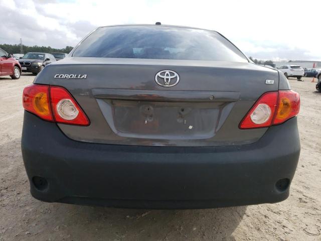 Photo 6 from auction – 2009 TOYOTA COROLLA BA with VIN JTDBL40EX99087465
