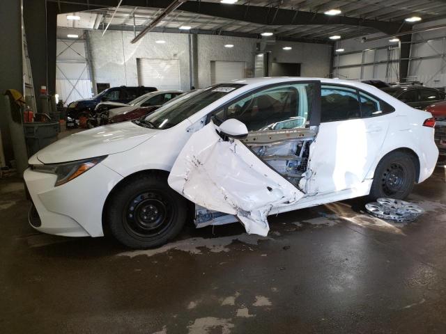 TOYOTA COROLLA LE 2021 with VIN 5YFEPMAE5MP240739 - Photo from auction