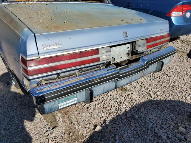 Photo 9 from auction – 1984 BUICK REGAL with VIN 1G4AJ47A7EH420852