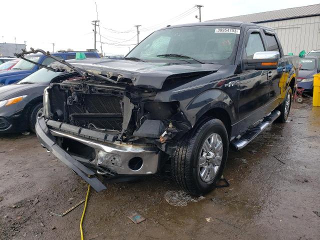 Photo 1 from auction – 2010 FORD F150 SUPER with VIN 1FTFW1EV4AFA92327