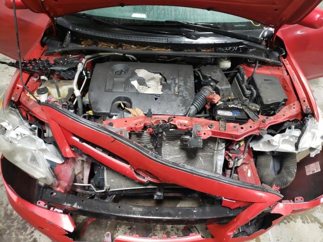 Photo 11 from auction – 2011 TOYOTA COROLLA BA with VIN 2T1BU4EE7BC598900