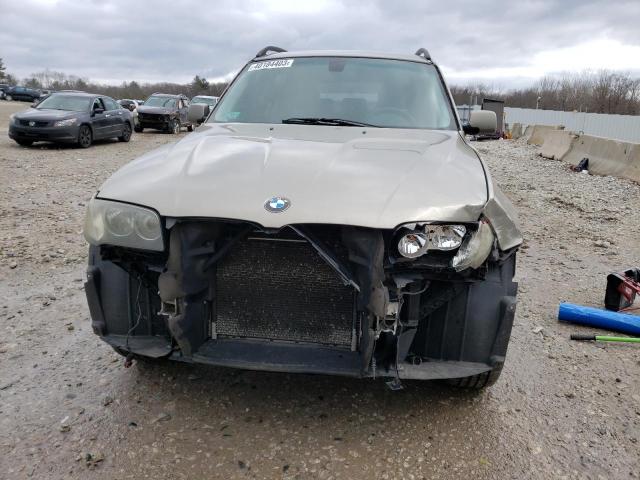 Photo 5 from auction – 2007 BMW X3 3.0SI with VIN WBXPC934X7WJ02215