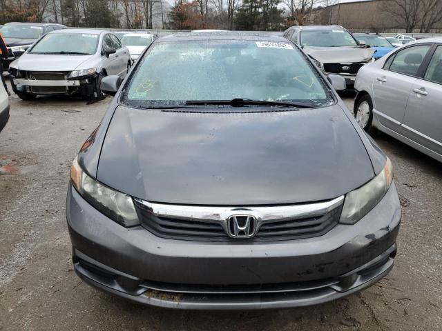 Photo 5 from auction – 2012 HONDA CIVIC EX with VIN 2HGFB2F82CH517699