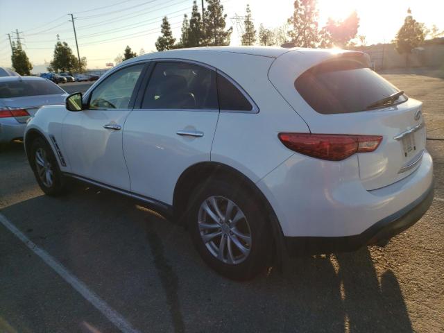 Photo 2 from auction – 2009 INFINITI FX35 with VIN JNRAS18U69M101920