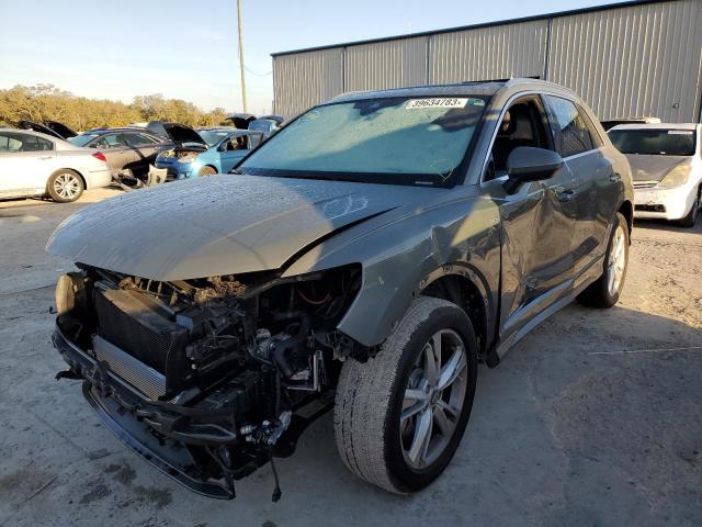 AUDI Q3 PREMIUM 2020 with VIN WA1DECF38L1118456 - Photo from auction