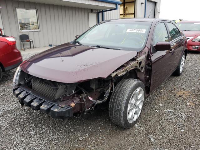 FORD FUSION SE 2011 with VIN 3FAHP0HA3BR309756 - Photo from auction