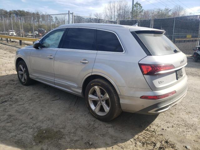 Photo 2 from auction – 2021 AUDI Q7 PREMIUM with VIN WA1LJAF76MD011145