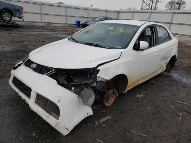 KIA FORTE EX 2010 with VIN KNAFU4A21A5124401 - Photo from auction