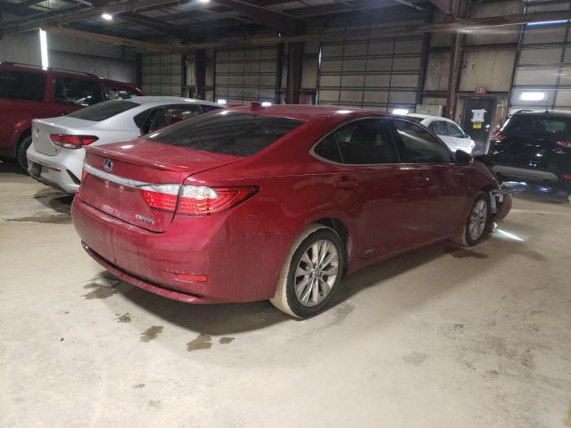 Photo 3 from auction – 2015 LEXUS ES 300H with VIN JTHBW1GG0F2098183