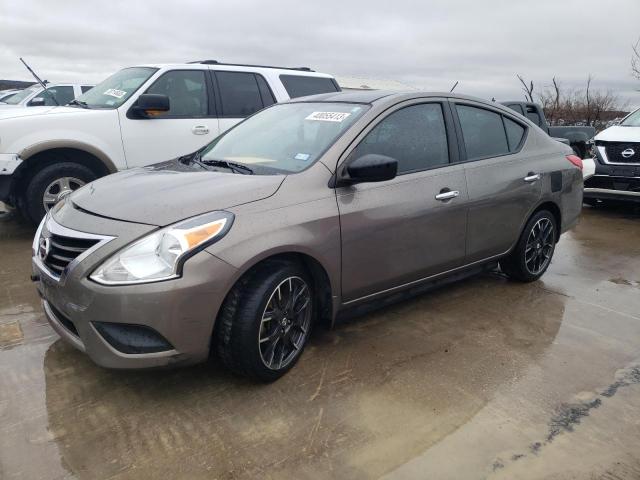 NISSAN VERSA S 2017 with VIN 3N1CN7AP4HL851027 - Photo from auction
