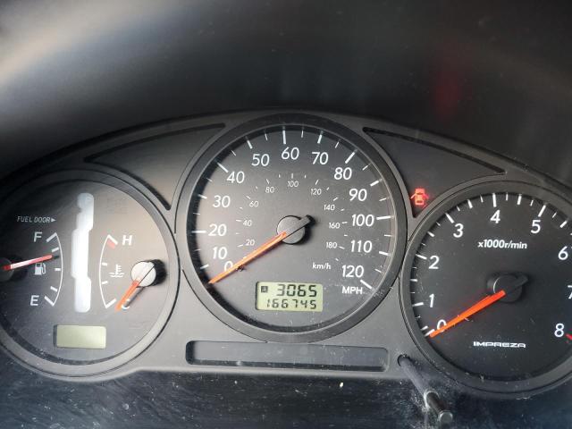 Photo 9 from auction – 2007 SUBARU IMPREZA 2. with VIN JF1GG61647H801726