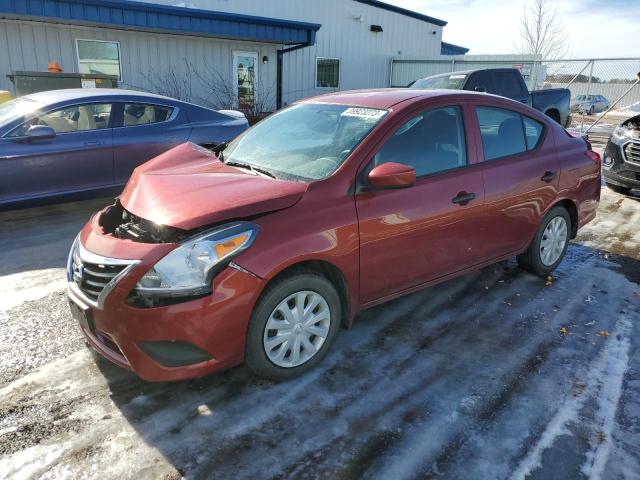 NISSAN VERSA S 2018 with VIN 3N1CN7APXJL820130 - Photo from auction