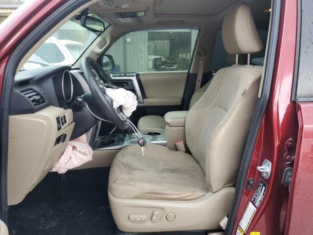 Photo 7 from auction – 2012 TOYOTA 4RUNNER SR with VIN JTEBU5JR0C5084749