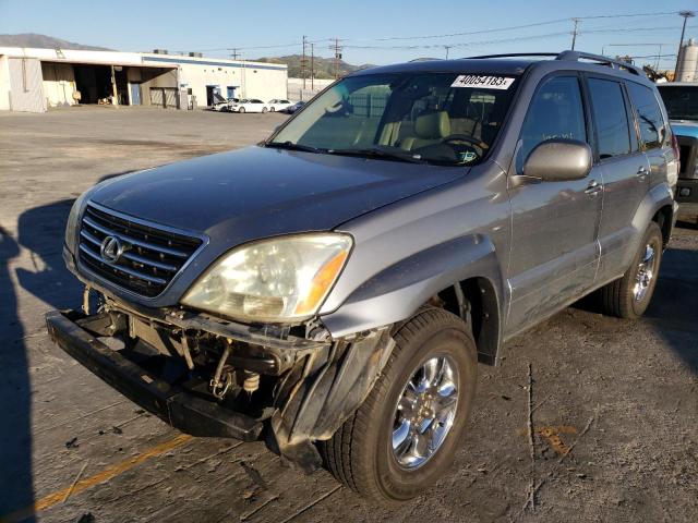 LEXUS GX 470 2005 with VIN JTJBT20X550083020 - Photo from auction