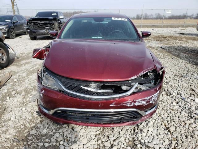 Photo 5 from auction – 2016 CHRYSLER 200 LIMITE with VIN 1C3CCCAB4GN170059