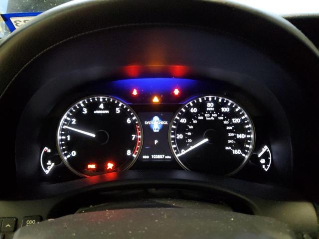 Photo 9 from auction – 2015 LEXUS GS 350 with VIN JTHBE1BL2FA002549