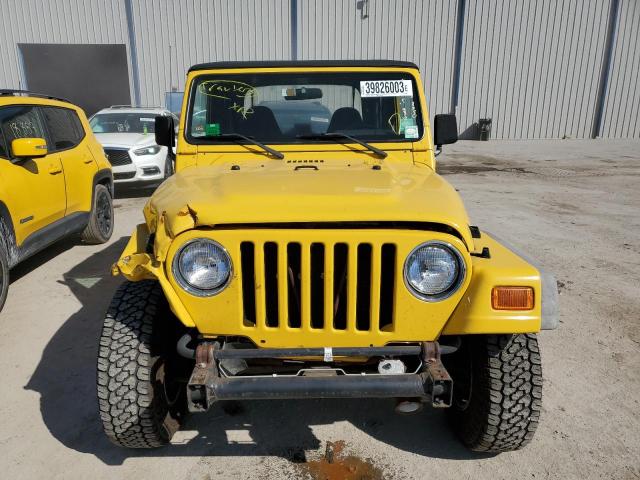 Photo 5 from auction – 2001 JEEP WRANGLER / with VIN 1J4FA49S01P369365