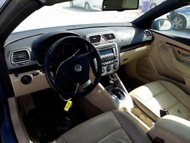 Photo 8 from auction – 2008 VOLKSWAGEN EOS LUX with VIN WVWFA71F78V014494