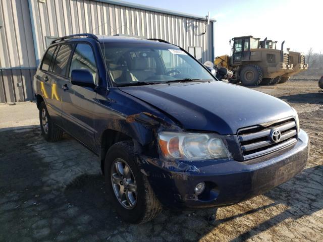 Photo 4 from auction – 2006 TOYOTA HIGHLANDER with VIN JTEDP21A560121739