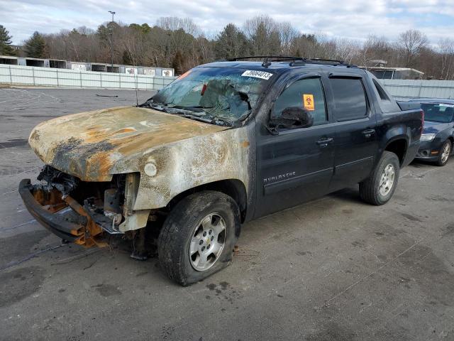 CHEVROLET AVALANCHE 2012 with VIN 3GNTKEE74CG201692 - Photo from auction
