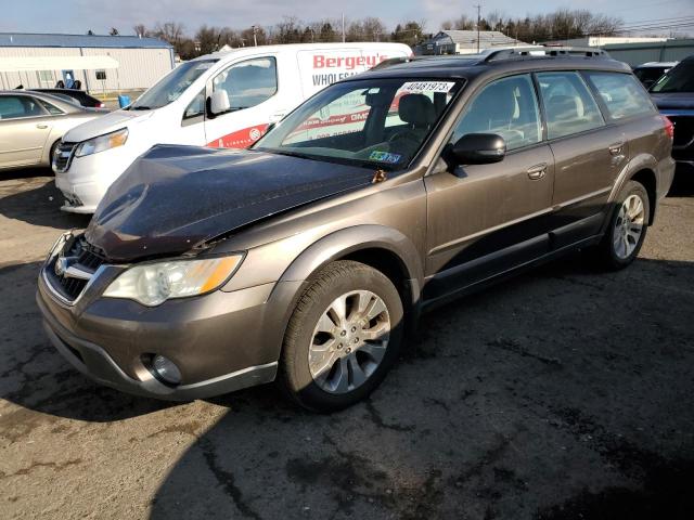 SUBARU OUTBACK 3. 2008 with VIN 4S4BP86C584327028 - Photo from auction