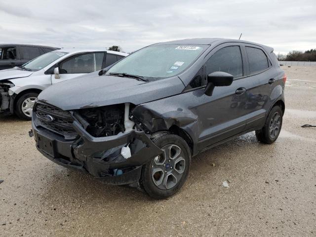 FORD ECOSPORT S 2021 with VIN MAJ3S2FE0MC445189 - Photo from auction