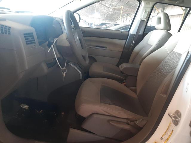 Photo 7 from auction – 2007 JEEP COMPASS with VIN 1J8FF47W47D166219
