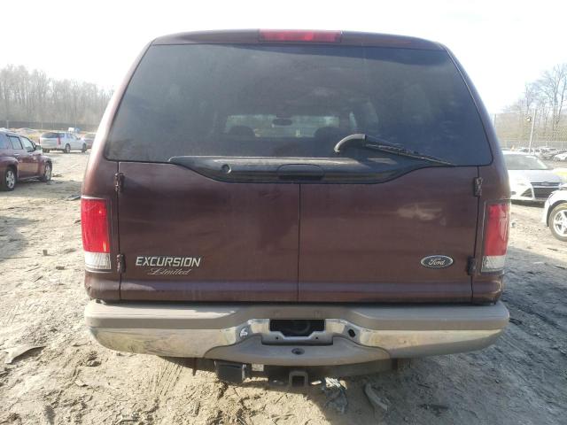 Photo 6 from auction – 2000 FORD EXCURSION with VIN 1FMNU43S8YEB85116