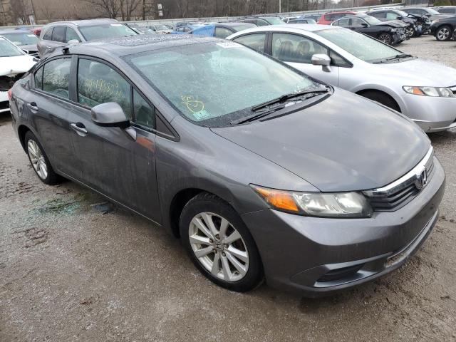 Photo 4 from auction – 2012 HONDA CIVIC EX with VIN 2HGFB2F82CH517699