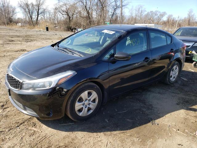 KIA FORTE LX 2017 with VIN 3KPFK4A78HE052941 - Photo from auction