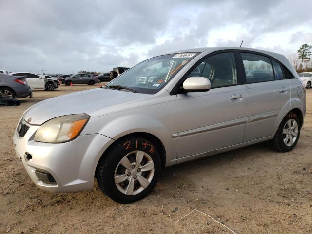 KIA RIO BASE 2011 with VIN KNADH5A36B6732498 - Photo from auction