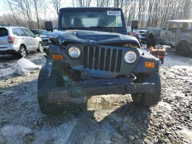 Photo 5 from auction – 2006 JEEP WRANGLER X with VIN 1J4FA39S66P711628