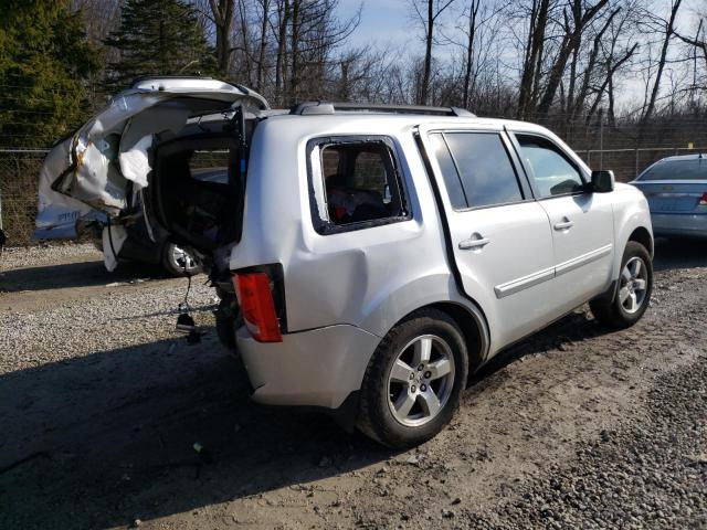 Photo 3 from auction – 2009 HONDA PILOT EX with VIN 5FNYF48469B006299