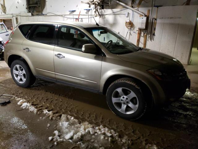 Photo 4 from auction – 2005 NISSAN MURANO SL with VIN JN8AZ08W65W410099