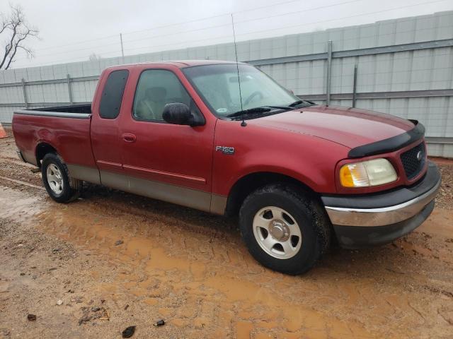 Photo 4 from auction – 2002 FORD F150 with VIN 1FTRX17272NB34686
